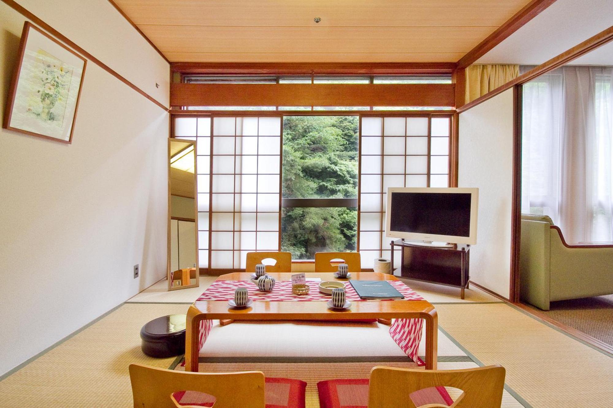 Okudogo Ichiyunomori Hotel Matsuyama  Exterior photo