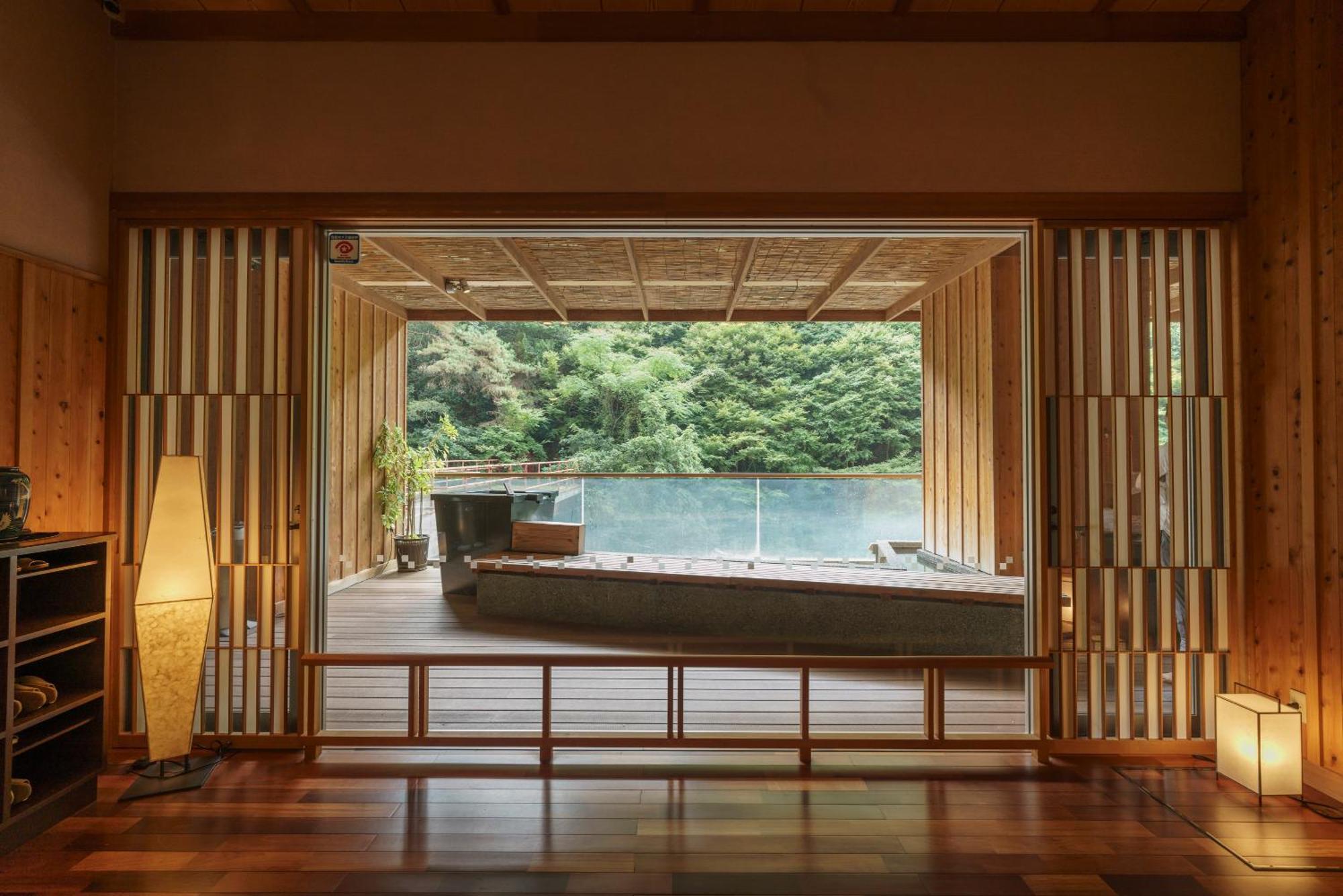 Okudogo Ichiyunomori Hotel Matsuyama  Exterior photo
