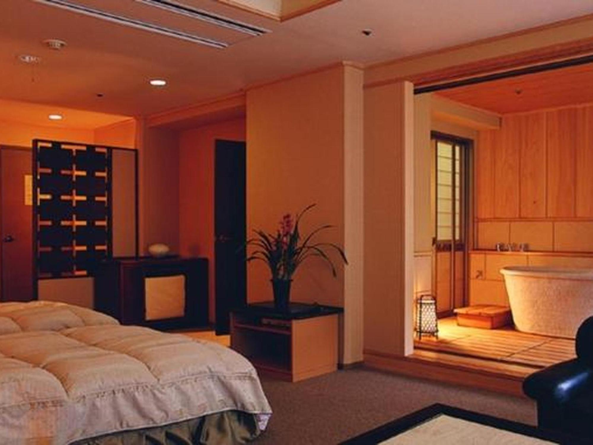 Okudogo Ichiyunomori Hotel Matsuyama  Exterior photo