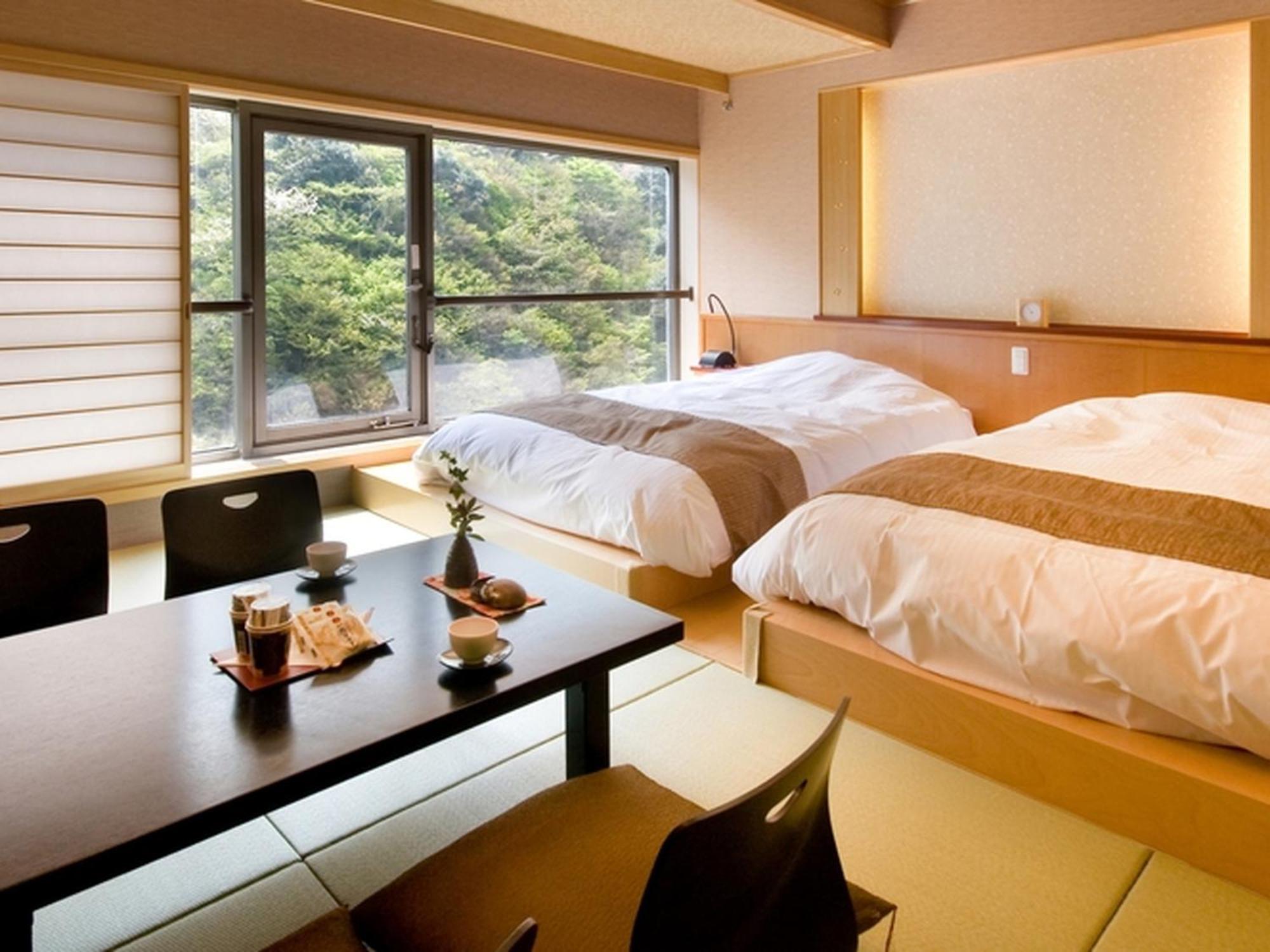 Okudogo Ichiyunomori Hotel Matsuyama  Exterior photo