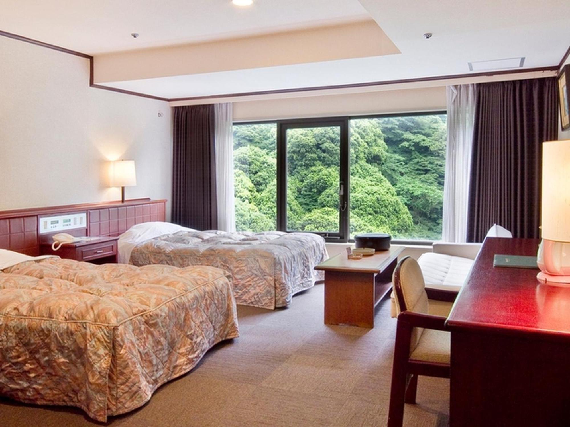 Okudogo Ichiyunomori Hotel Matsuyama  Exterior photo