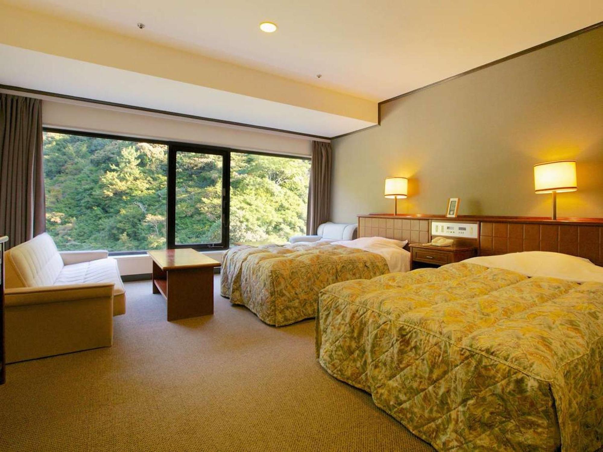 Okudogo Ichiyunomori Hotel Matsuyama  Exterior photo