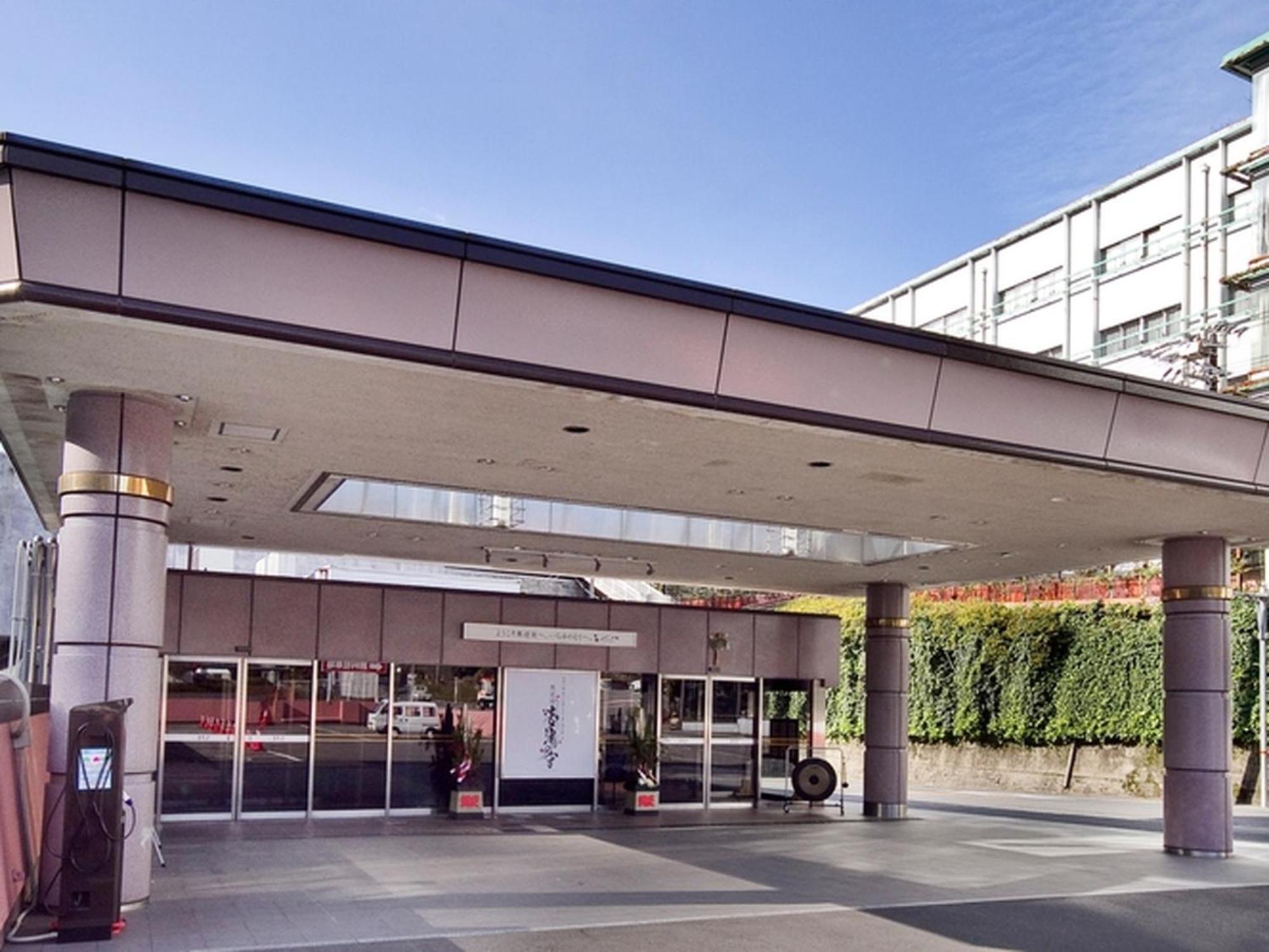 Okudogo Ichiyunomori Hotel Matsuyama  Exterior photo