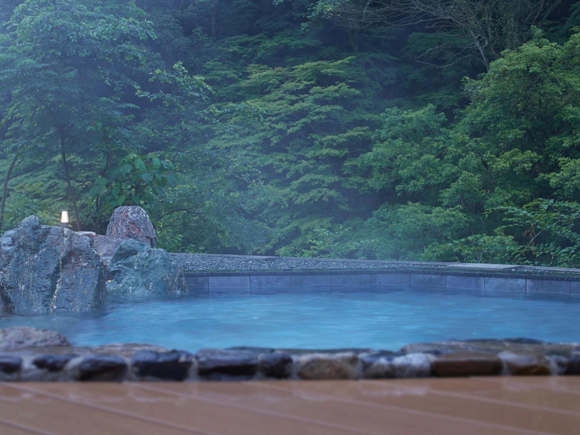 Okudogo Ichiyunomori Hotel Matsuyama  Exterior photo