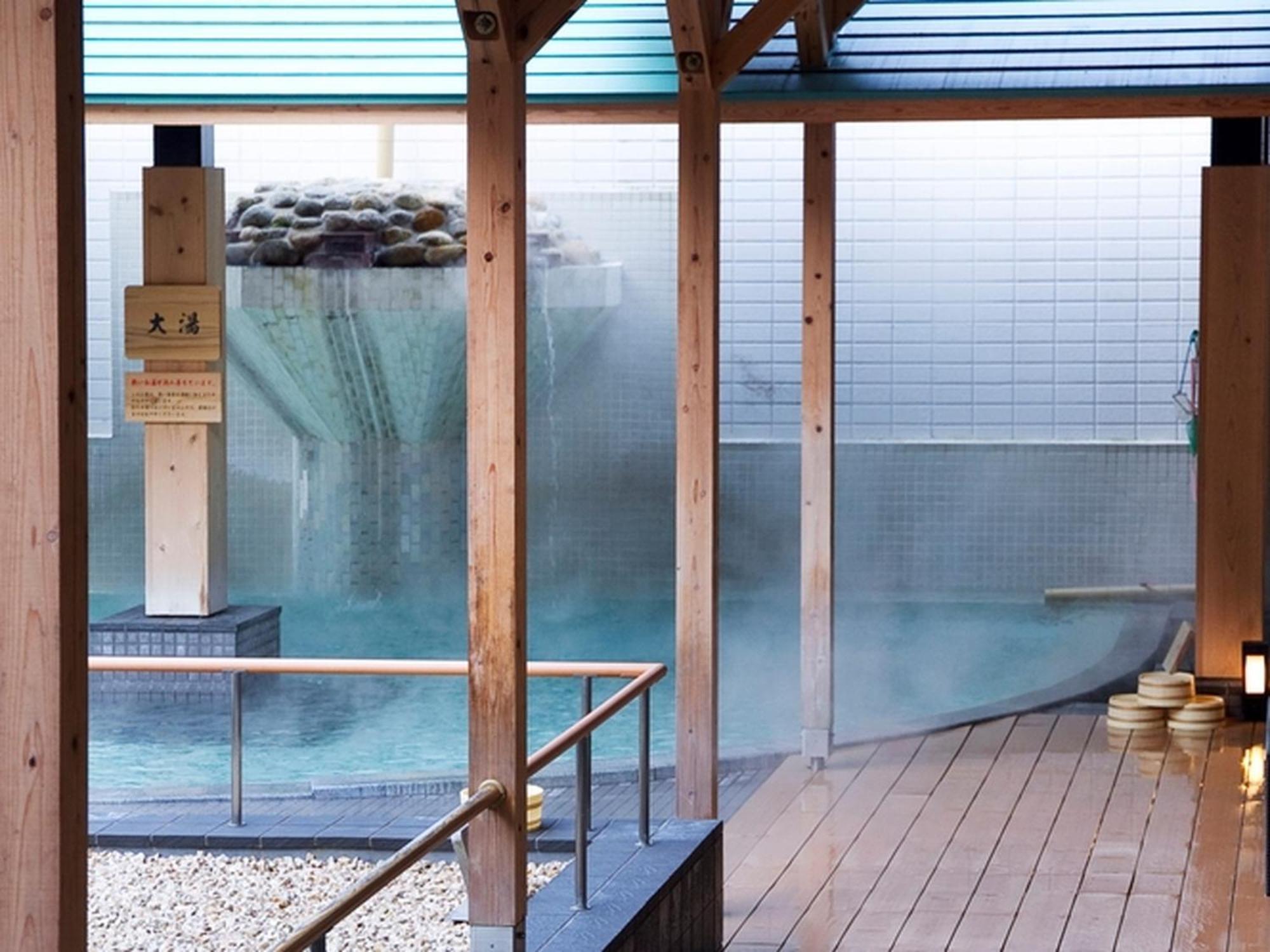 Okudogo Ichiyunomori Hotel Matsuyama  Exterior photo