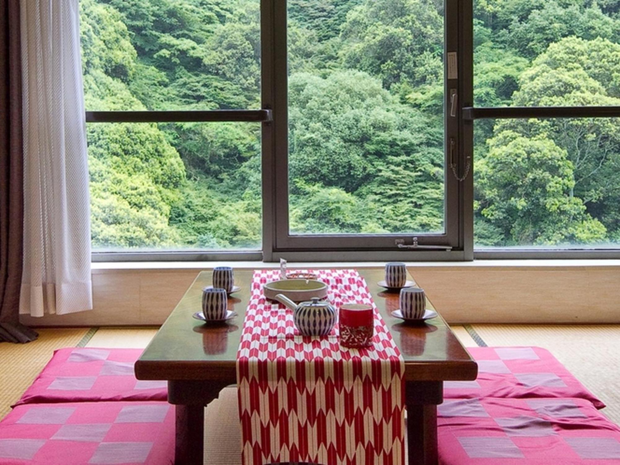 Okudogo Ichiyunomori Hotel Matsuyama  Exterior photo
