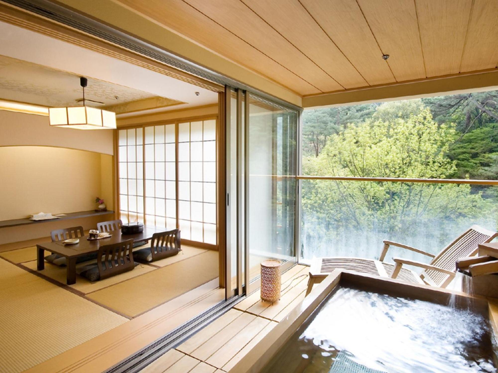 Okudogo Ichiyunomori Hotel Matsuyama  Exterior photo