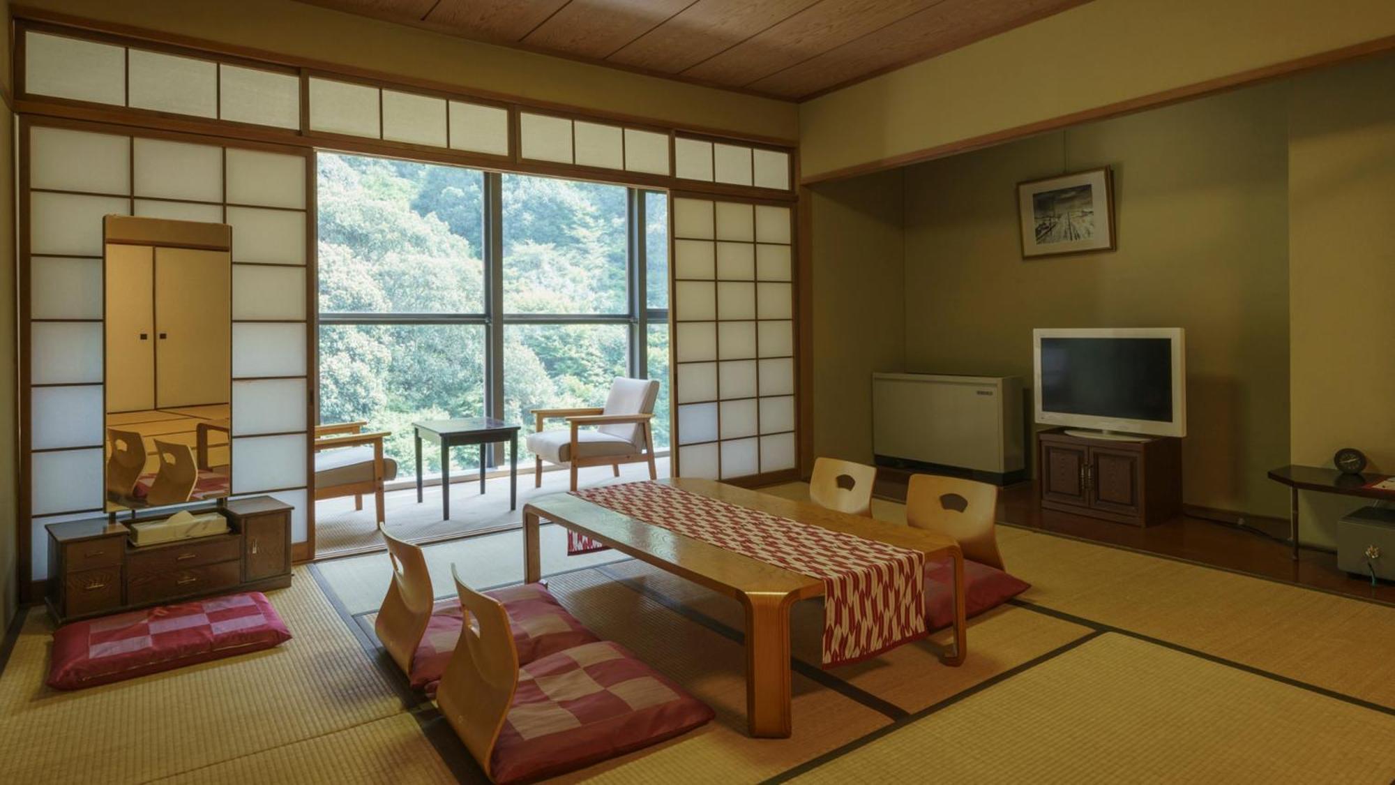 Okudogo Ichiyunomori Hotel Matsuyama  Exterior photo