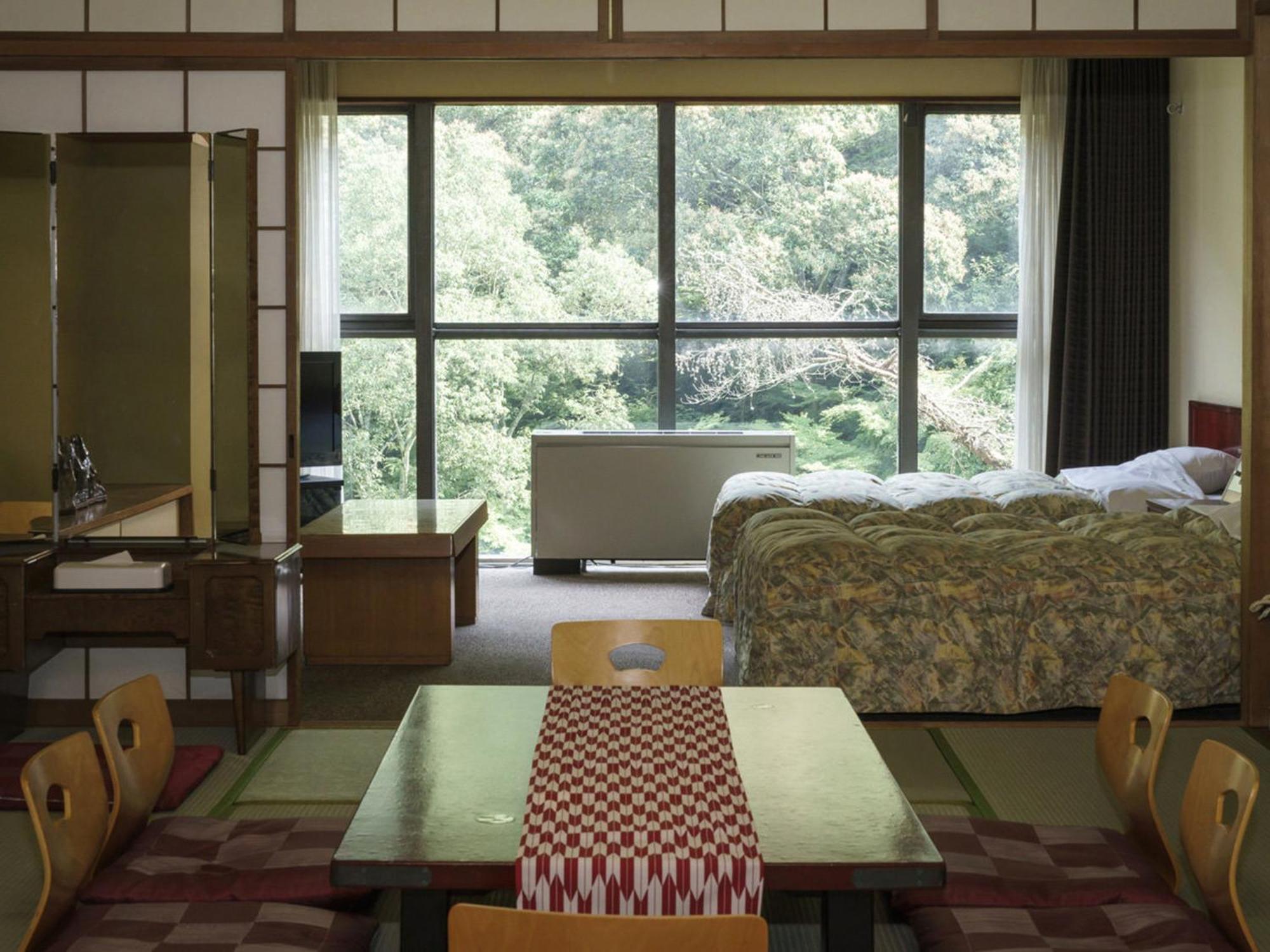 Okudogo Ichiyunomori Hotel Matsuyama  Exterior photo