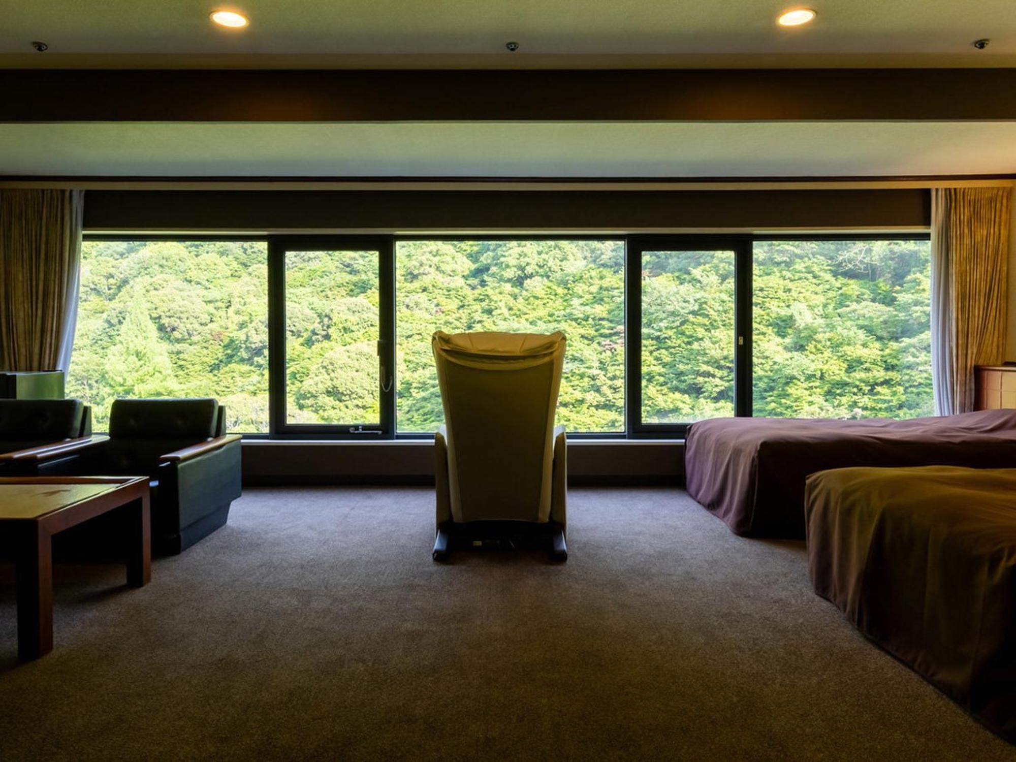 Okudogo Ichiyunomori Hotel Matsuyama  Exterior photo