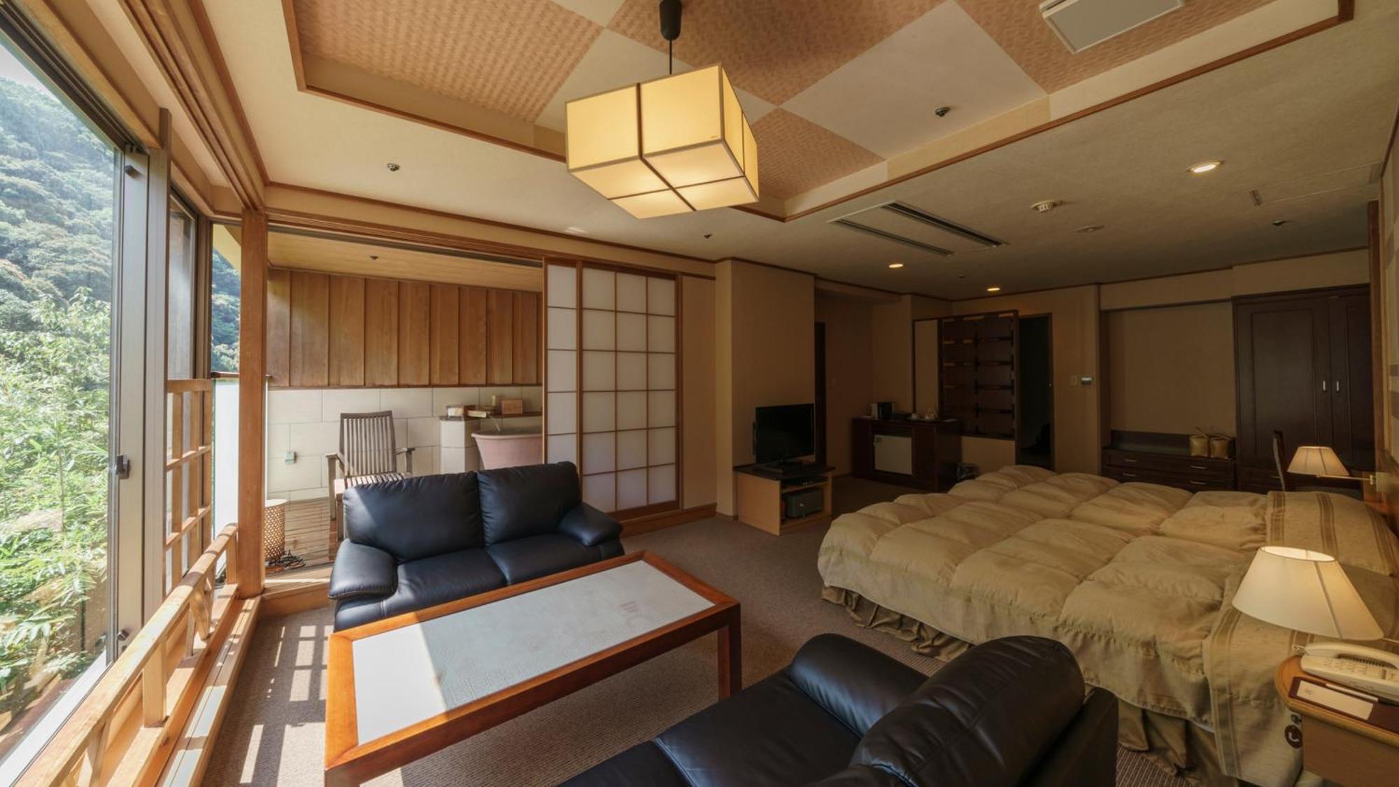 Okudogo Ichiyunomori Hotel Matsuyama  Exterior photo