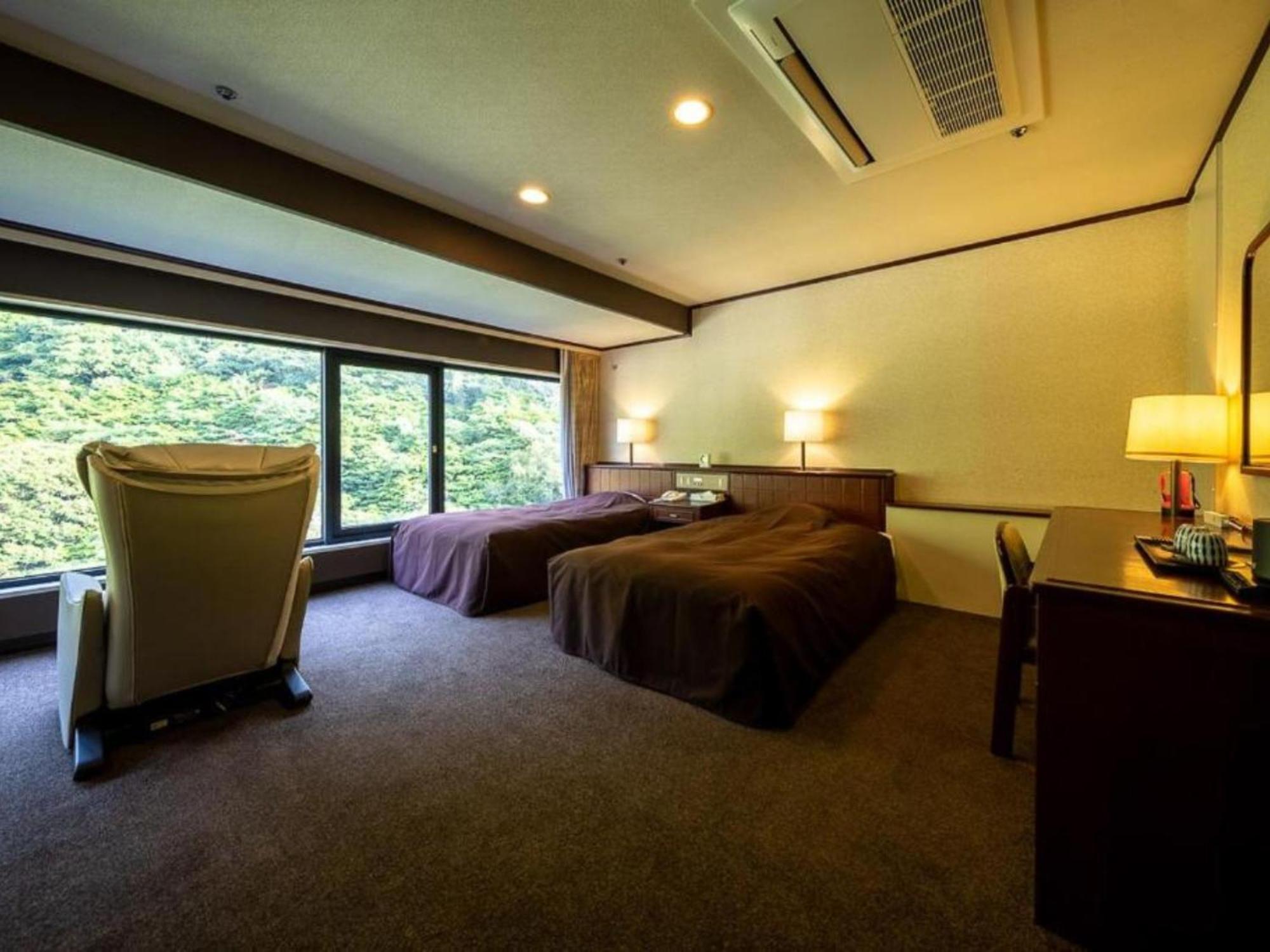 Okudogo Ichiyunomori Hotel Matsuyama  Exterior photo