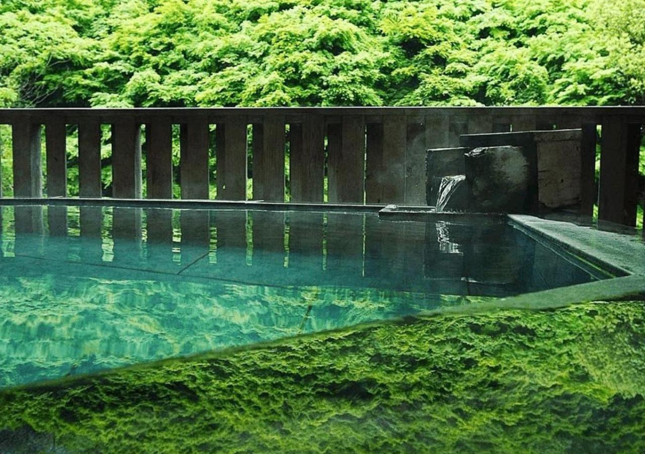 Okudogo Ichiyunomori Hotel Matsuyama  Exterior photo
