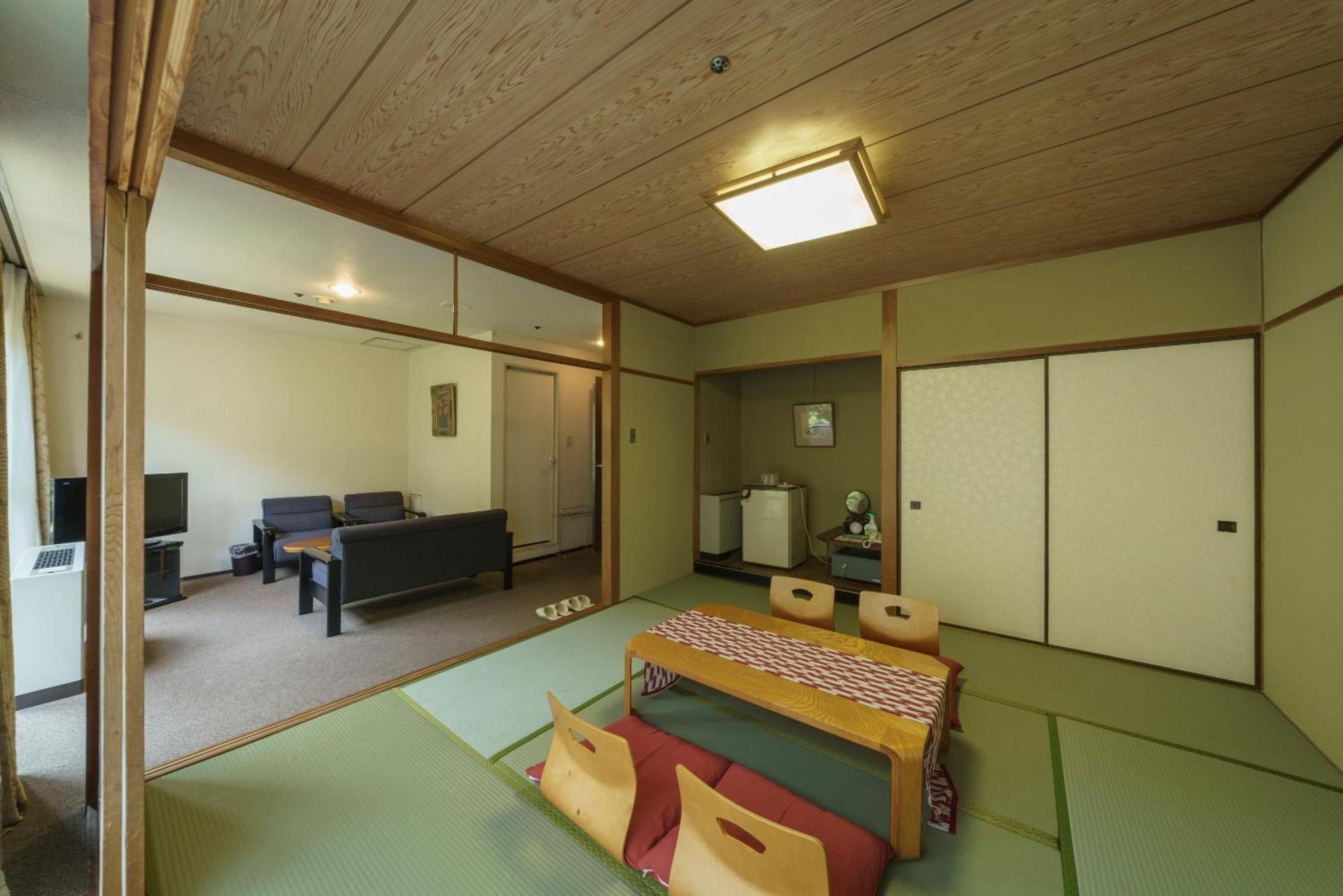 Okudogo Ichiyunomori Hotel Matsuyama  Exterior photo
