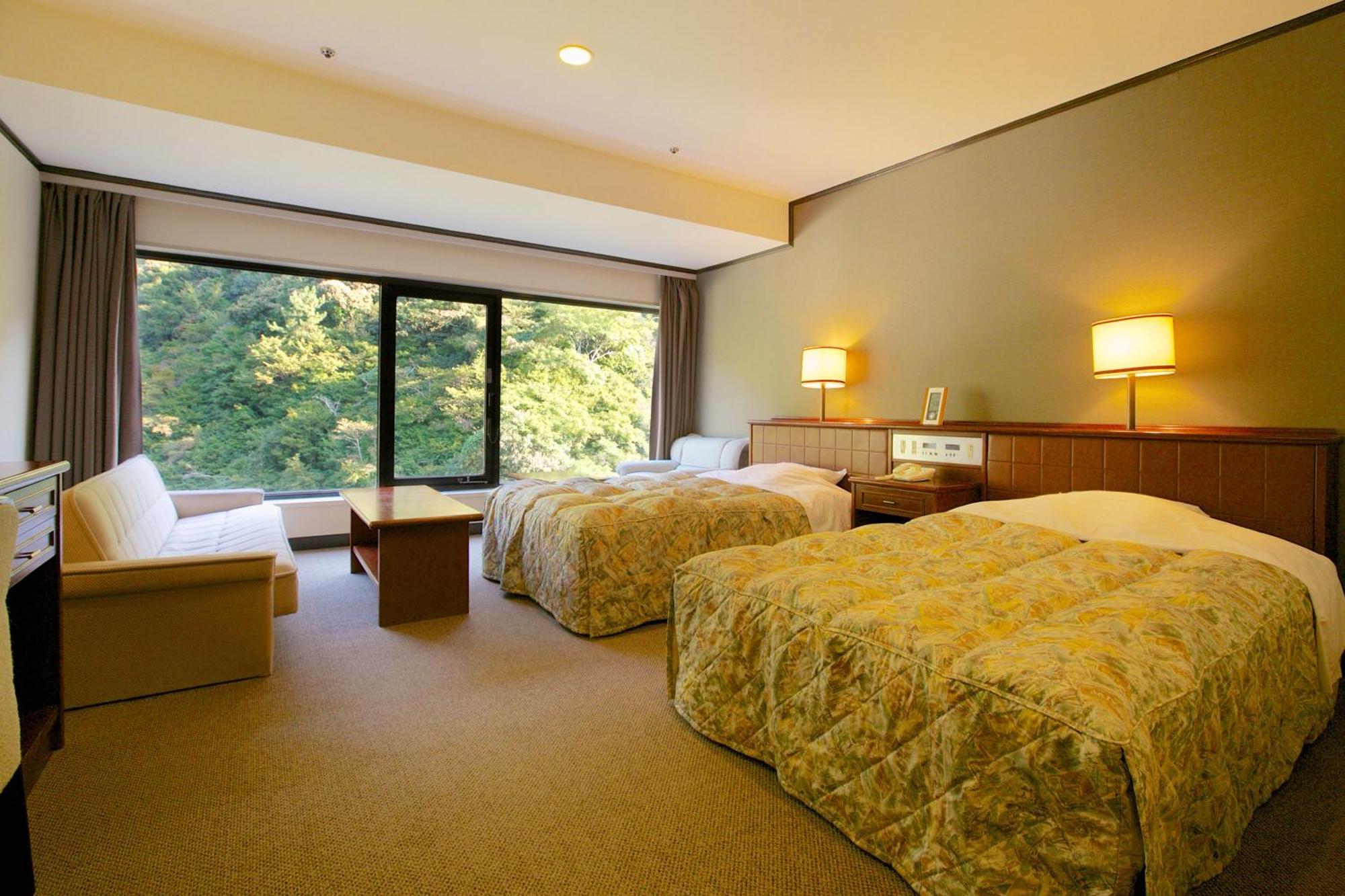 Okudogo Ichiyunomori Hotel Matsuyama  Exterior photo