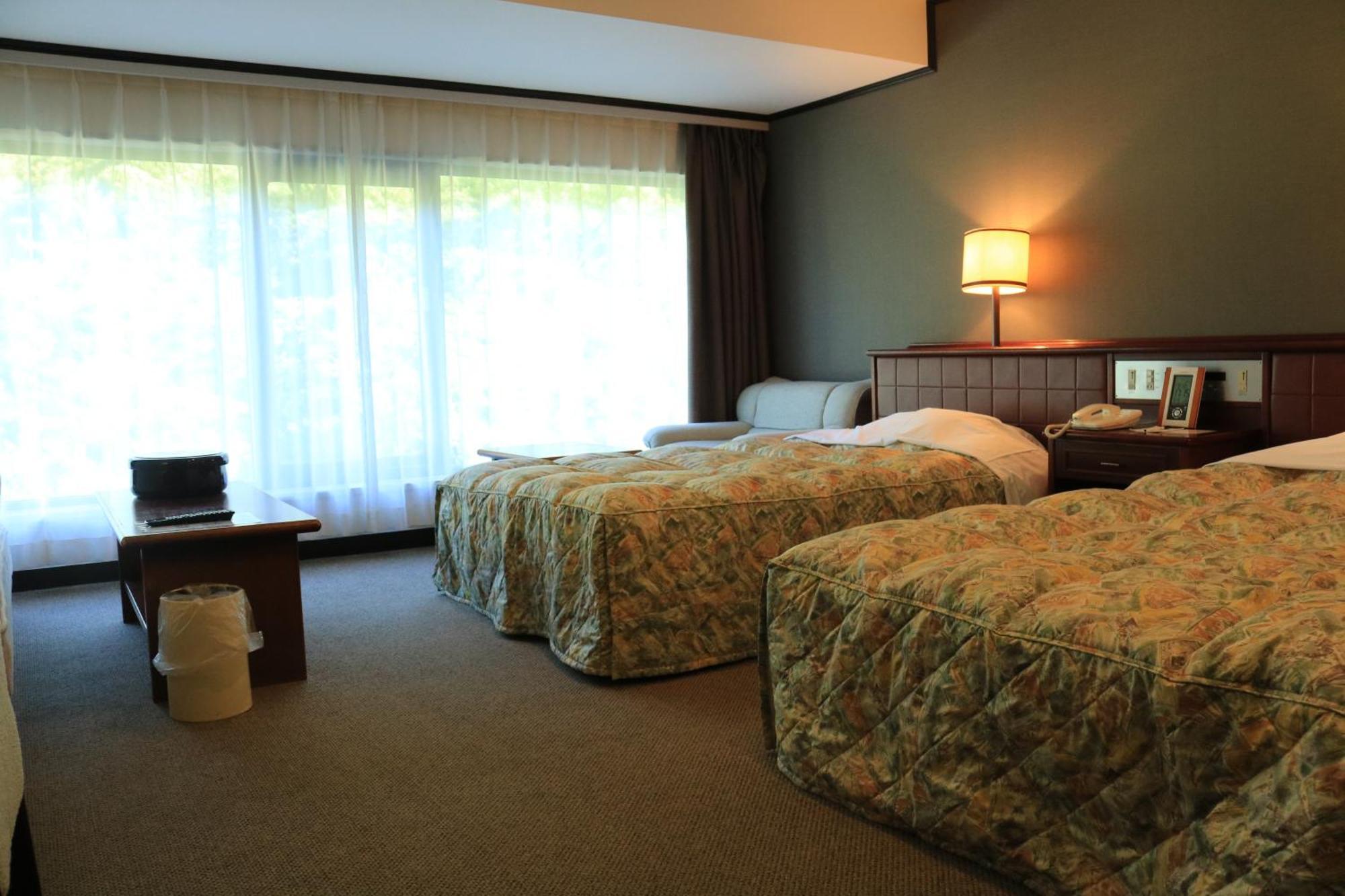 Okudogo Ichiyunomori Hotel Matsuyama  Exterior photo
